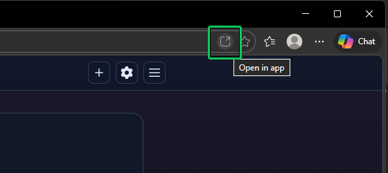 Installing Sublandia Editor as desktop progressive web app